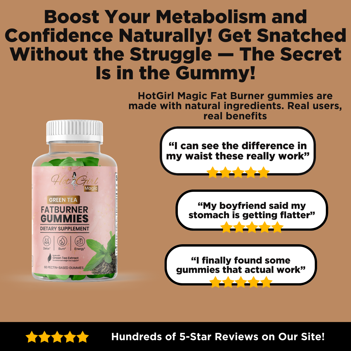 Fat Burner Gummies - 60 Gummies