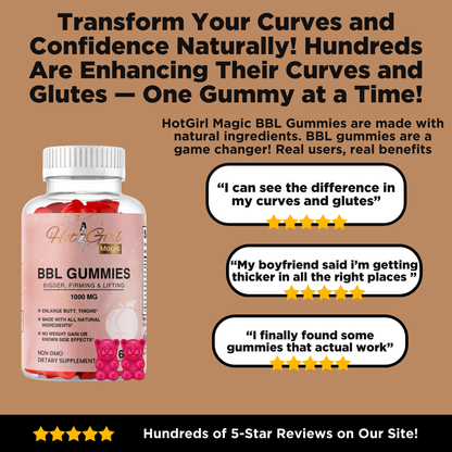 BBL Gummies - 60 Gummies