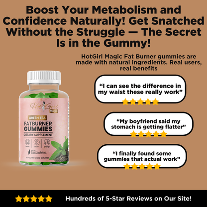 Fat Burner Gummies - 60 Gummies